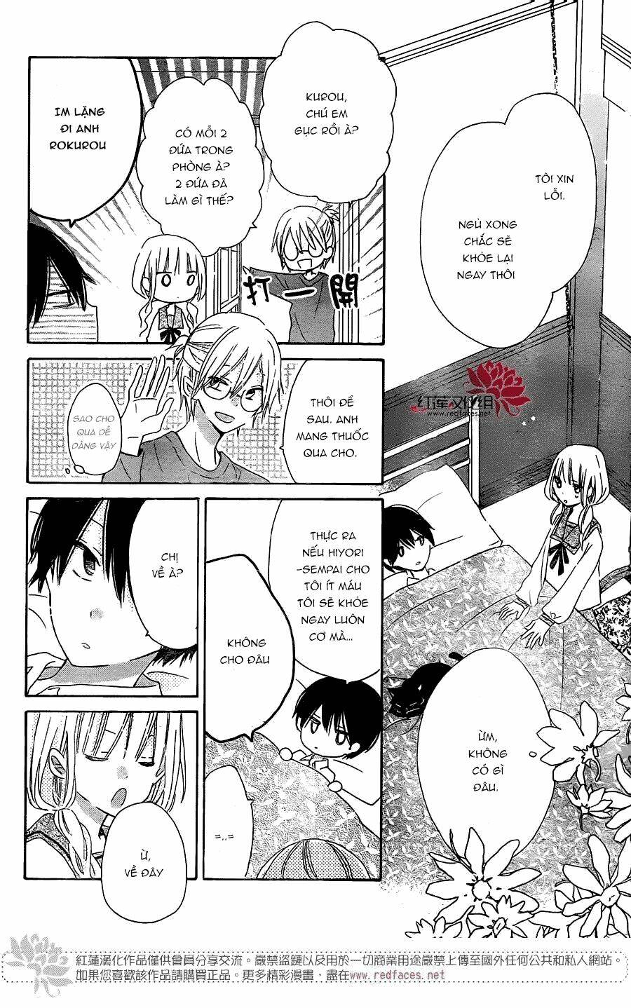 Hokenshitsu No Kageyama-Kun Chương 3.2 Ảnh 2