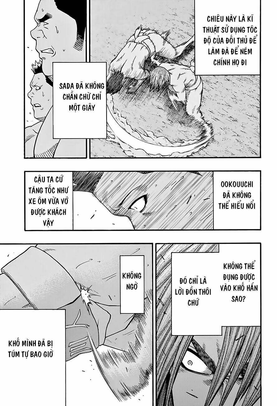 Hinomaru Zumou Chương 51 Ảnh 18