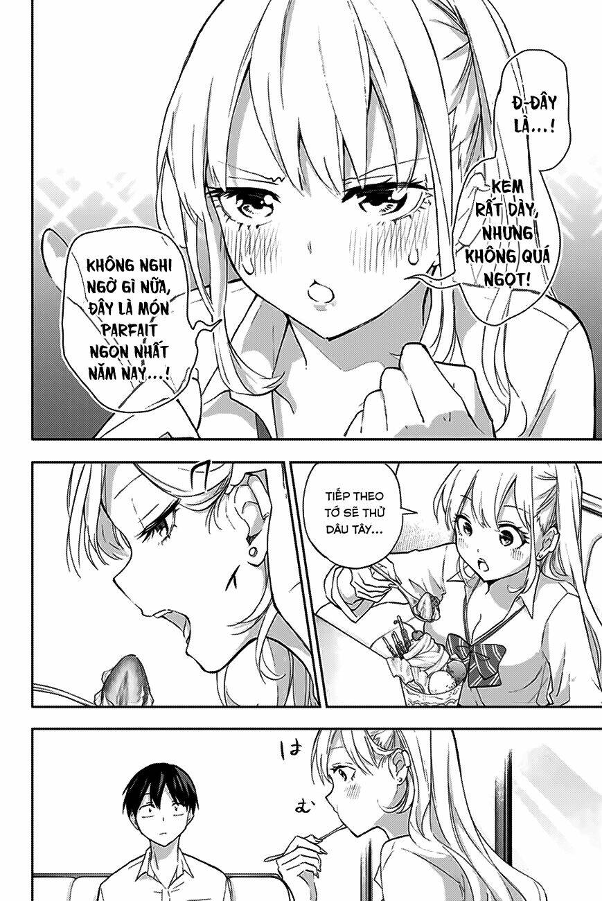 Hanazono Twins Chương 23 Ảnh 14