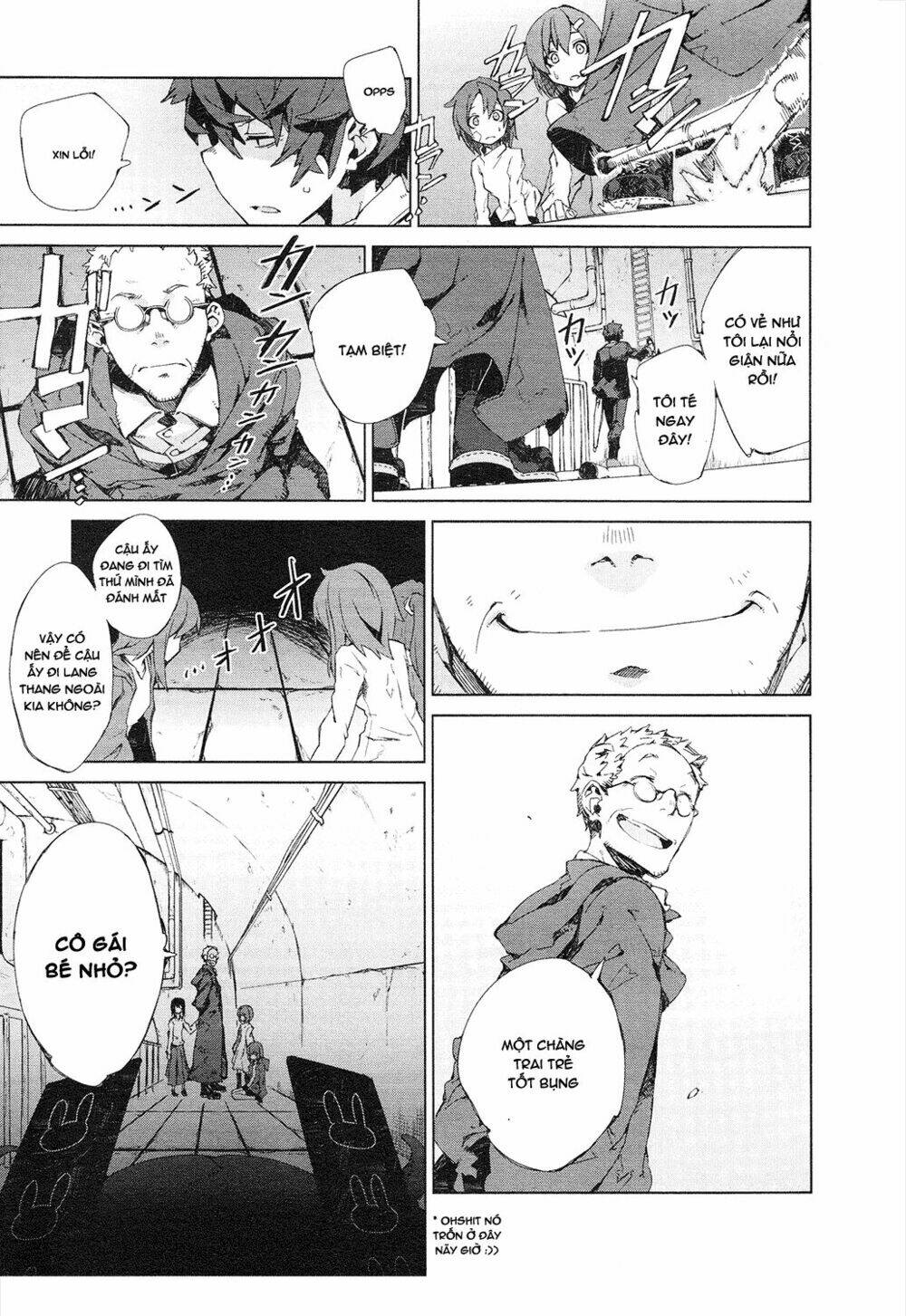 Black Bullet Chương 7 Ảnh 27