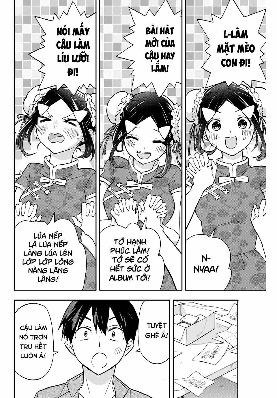 Hanazono Twins Chương 28 Ảnh 14
