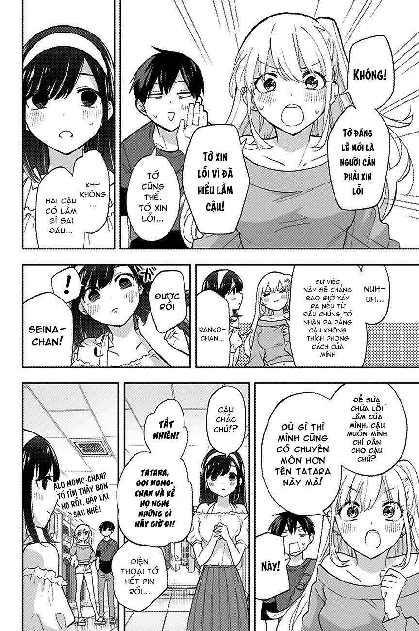 Hanazono Twins Chương 32 Ảnh 18