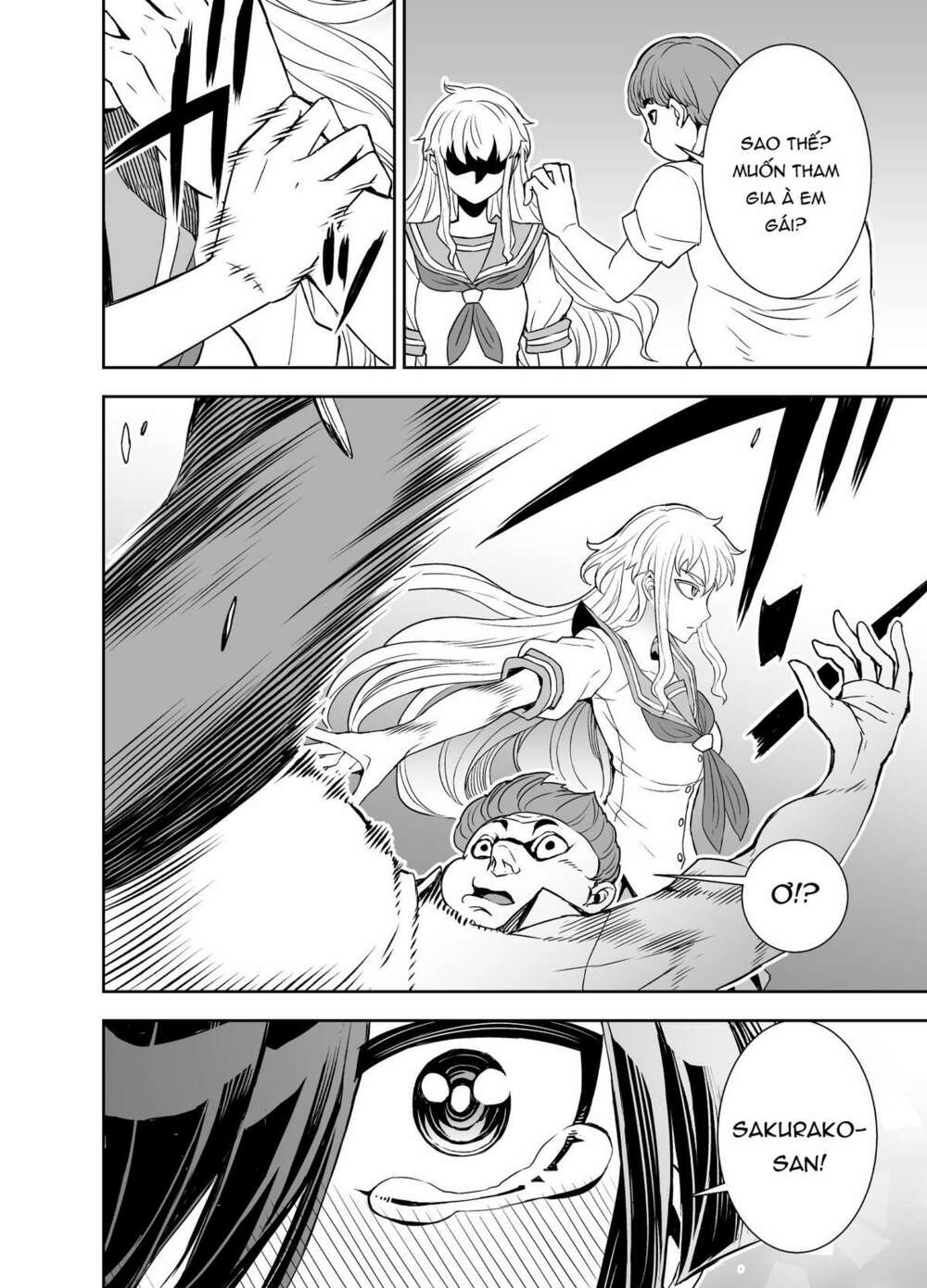 Tadokoro-San Chương 58 Ảnh 14