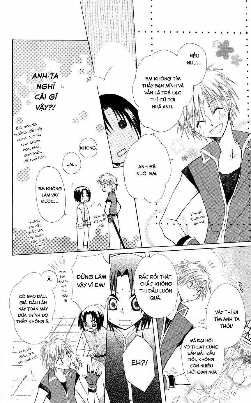 Himitsu No Himegimi Uwasa No Ouji Chương 2 Ảnh 17