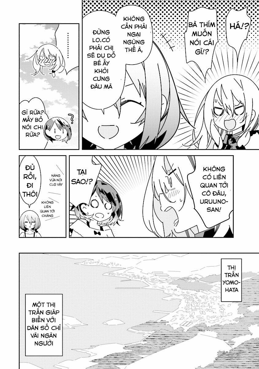All Of Humanity Is Yuri Except For Me Chương 9 Ảnh 6