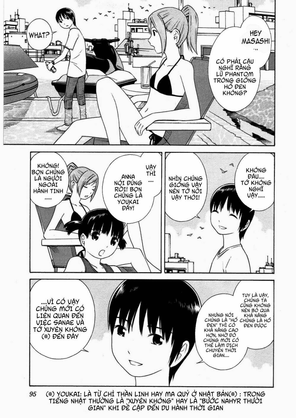 Chikyuu No Houkago Chương 10 Ảnh 7