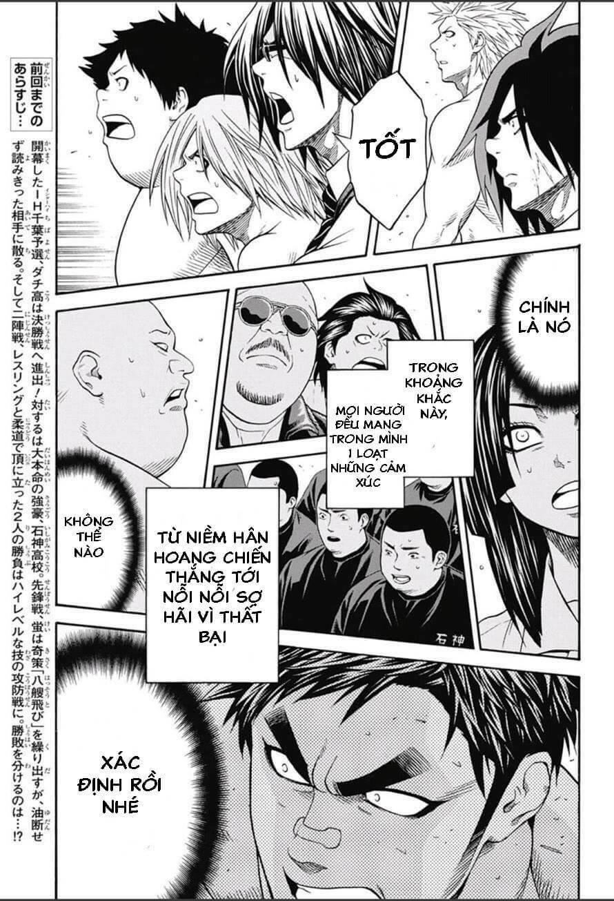 Hinomaru Zumou Chương 56 Ảnh 13