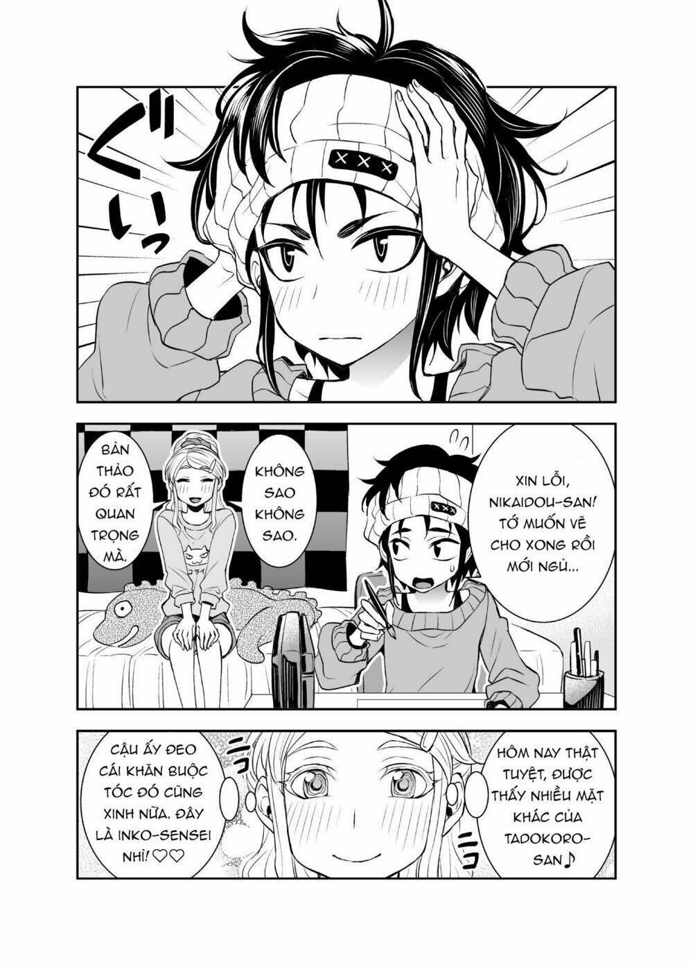 Tadokoro-San Chương 37 Ảnh 3
