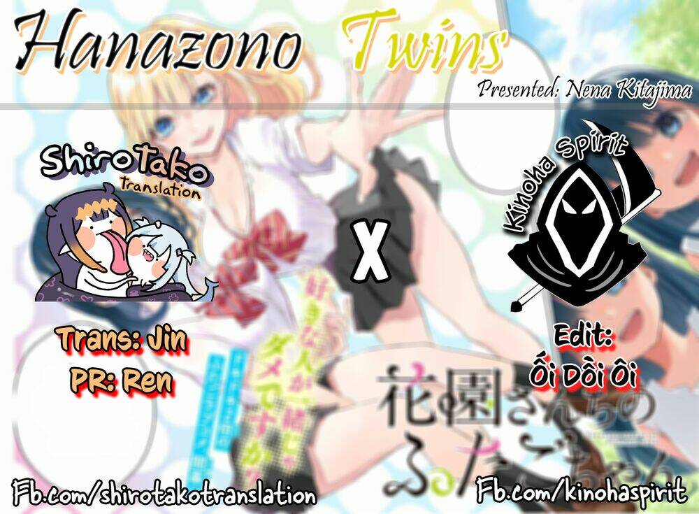 Hanazono Twins Chương 32 Ảnh 2