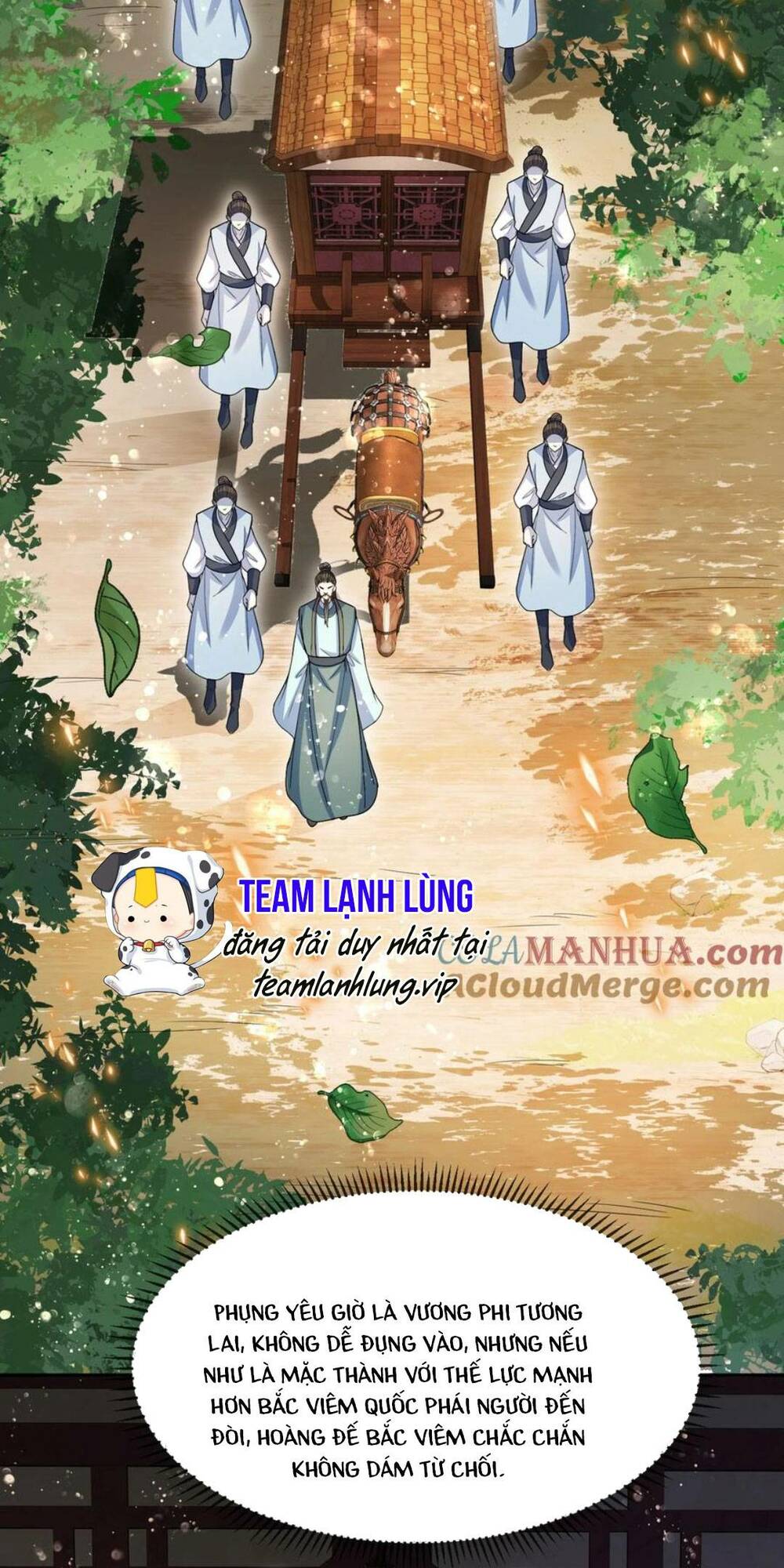 Ma Hoàng Tiên Y: Tà Đế Phu Nhân Vừa Oanh Vừa Lạnh Chương 40 Ảnh 6