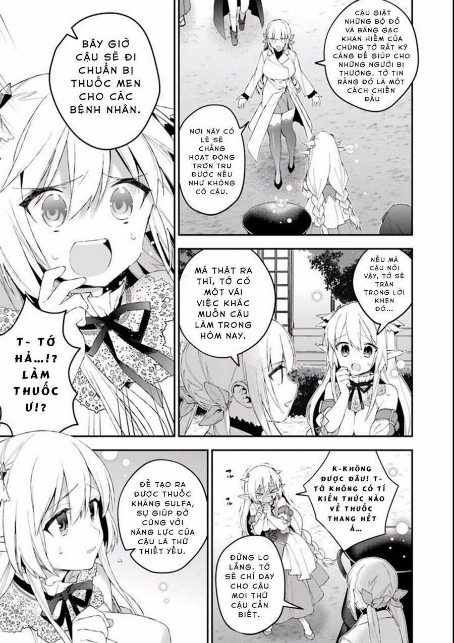 Choujin Koukousei-Tachi Wa Isekai Demo Yoyuu De Ikinuku You Desu Chương 38 Ảnh 9