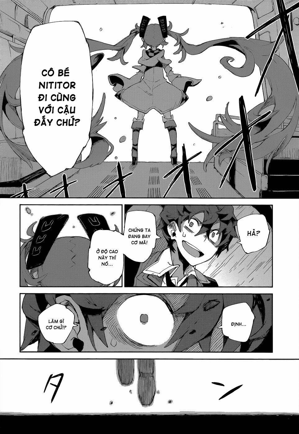 Black Bullet Chương 8 Ảnh 22
