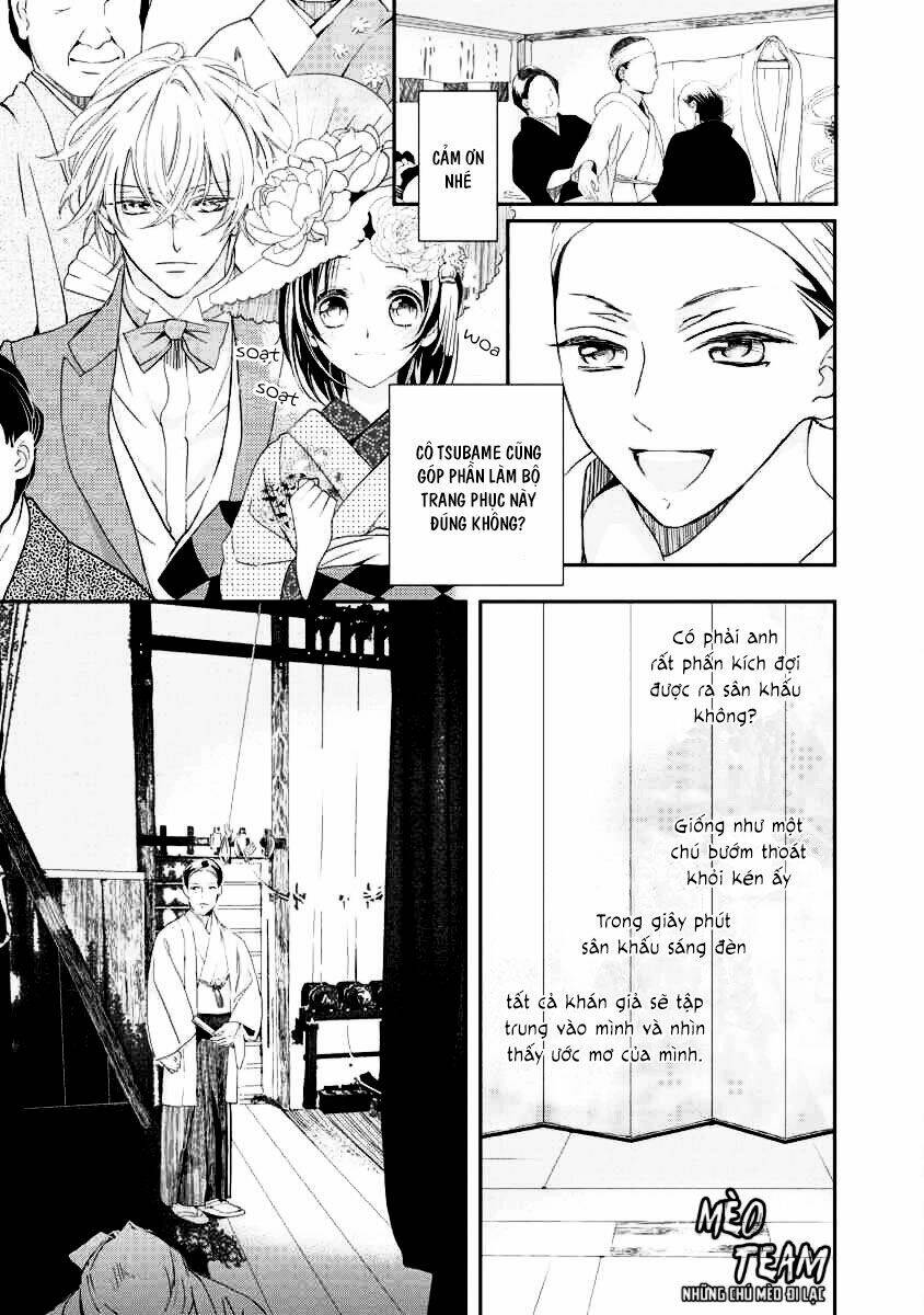 Taishou Hatsukoi Yousaiten Chương 3 Ảnh 40