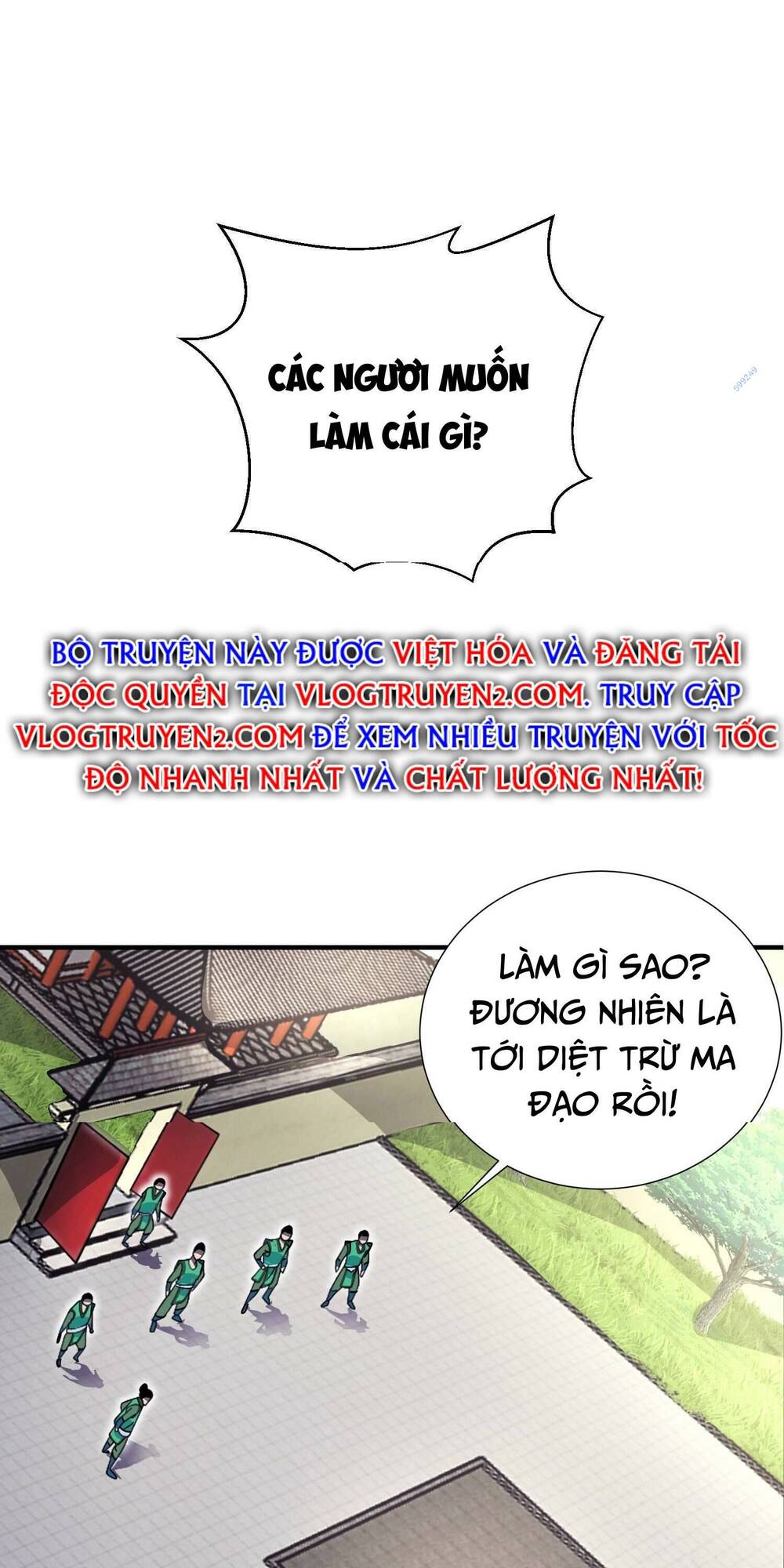 Ma Đạo Giới Bất Ổn Chương 7 Ảnh 28