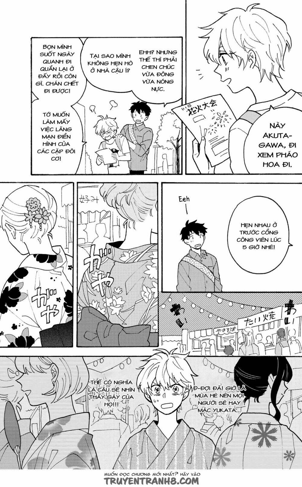 Bỗng Dưng Lại Yêu Chương 2 Ảnh 3