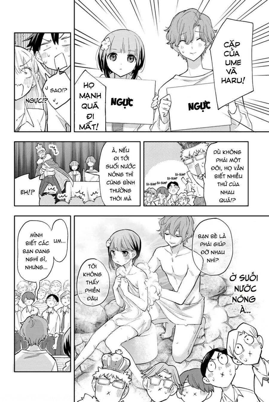 Hanazono Twins Chương 43 Ảnh 11