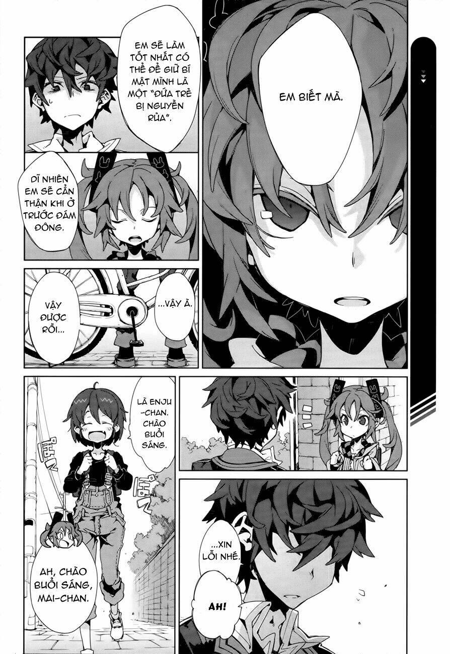 Black Bullet Chương 4 Ảnh 8