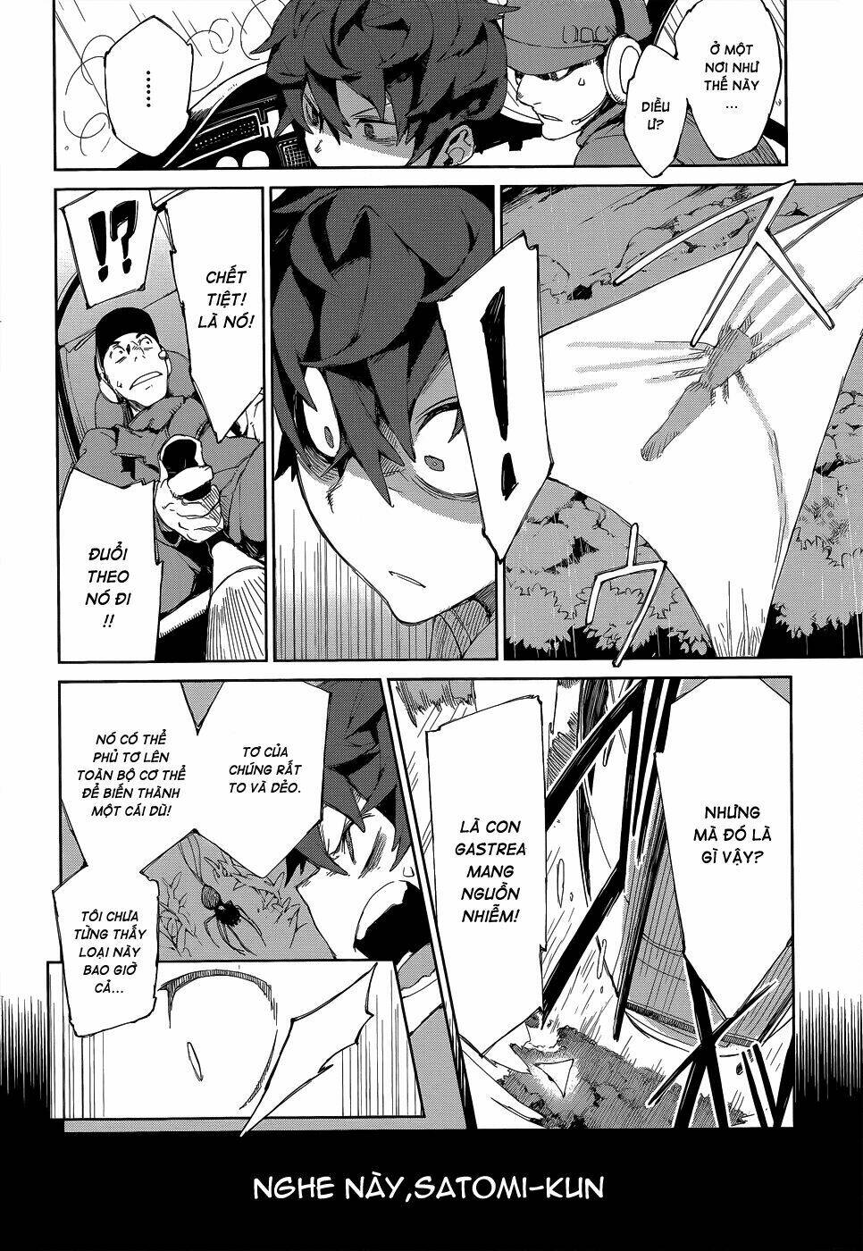 Black Bullet Chương 8 Ảnh 20