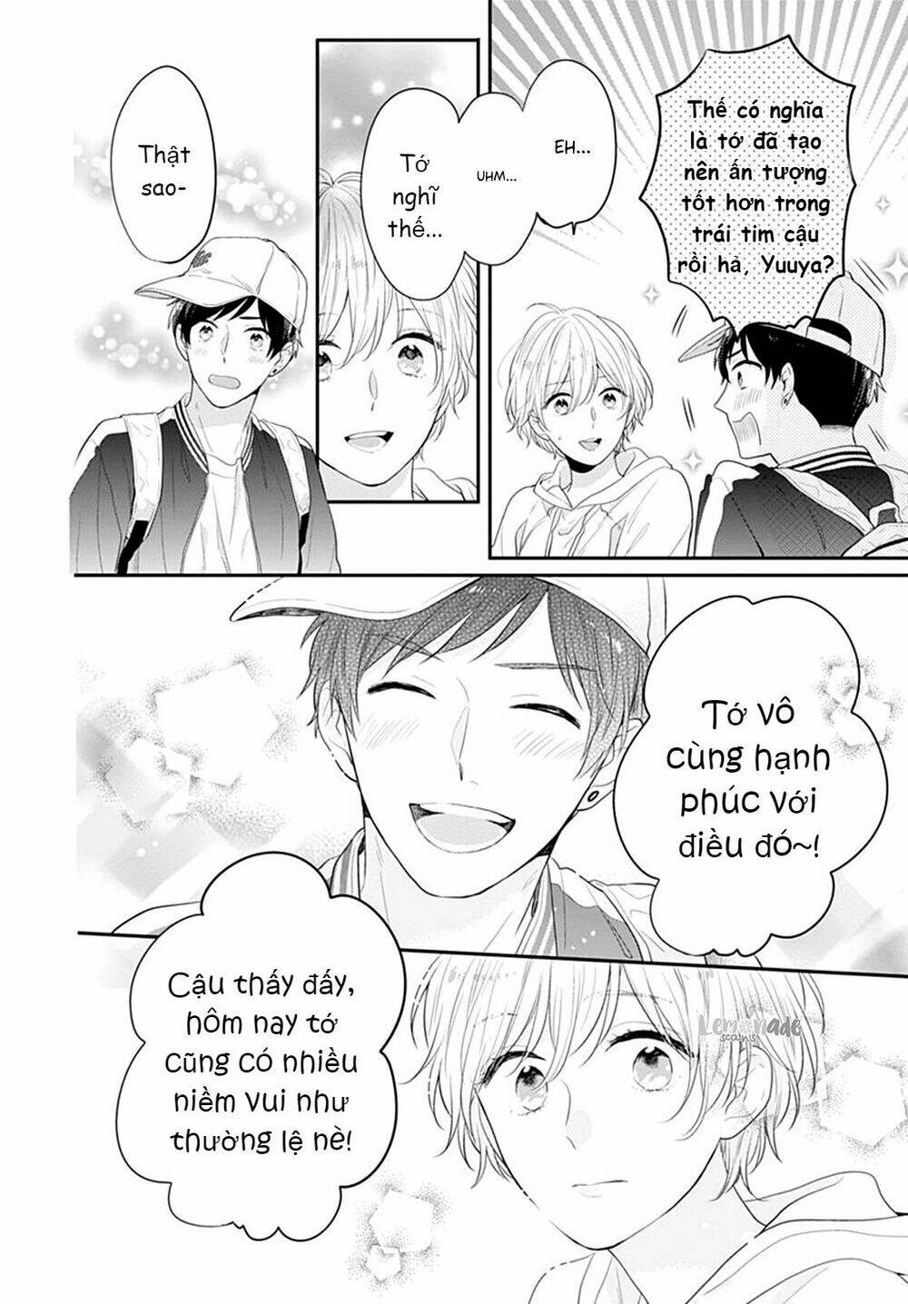 Soko No Koisuru Baitosho-Kun Chương 3 Ảnh 28