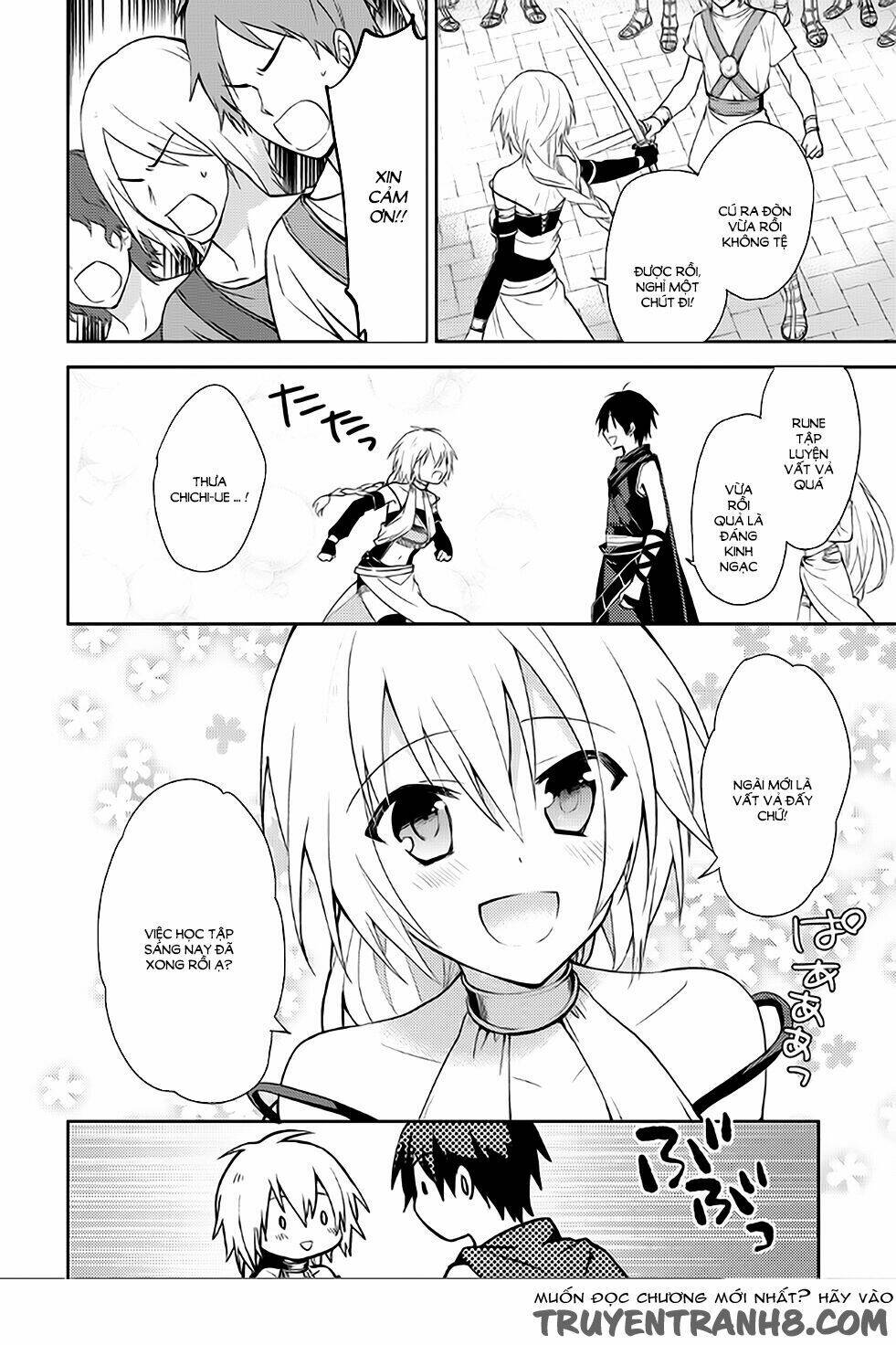 Hyakuren No Haou To Seiyaku No Ikusa Otome Chương 3 Ảnh 31