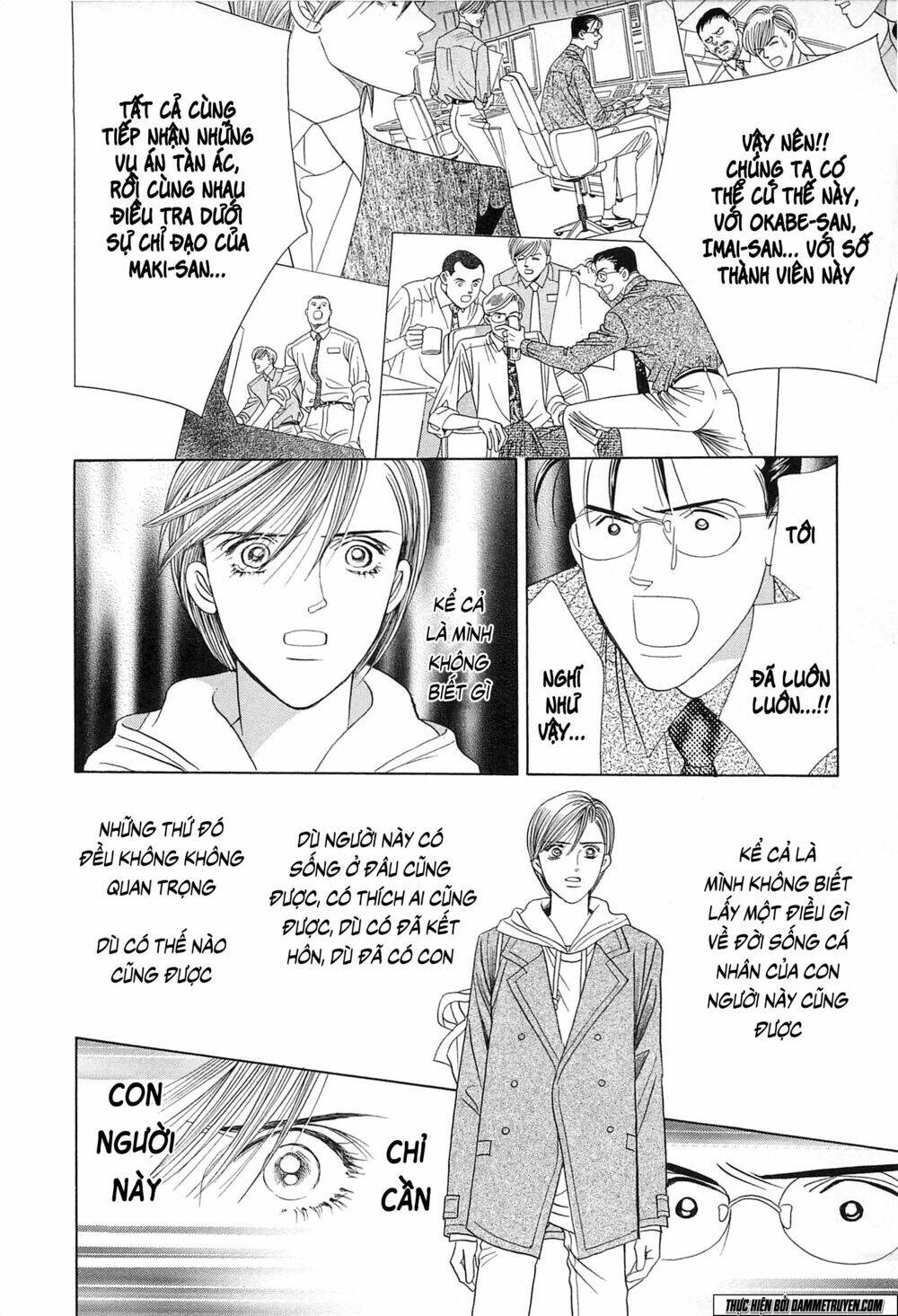 Himitsu - The Top Secret Chương 19.1 Ảnh 49