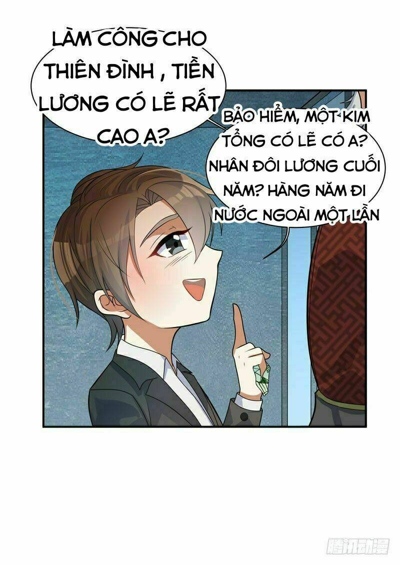 Thiên Đình Tiểu Ngục Tốt Chương 1 Ảnh 15
