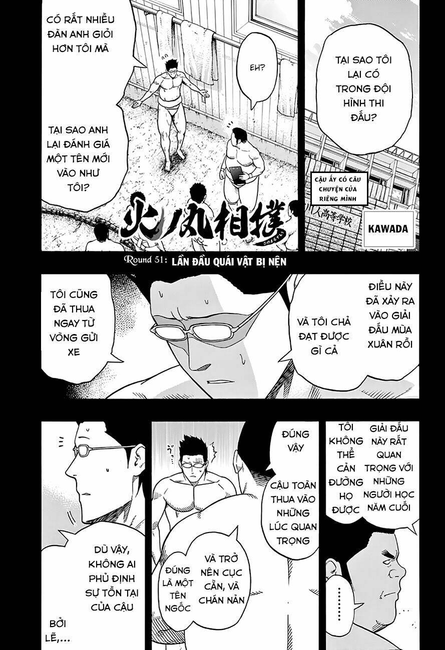 Hinomaru Zumou Chương 51 Ảnh 4
