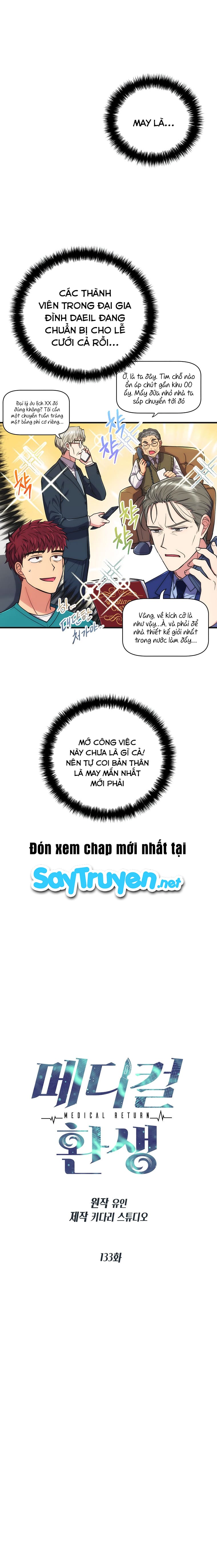 Bác Sĩ Trở Lại Chương 133 Ảnh 3