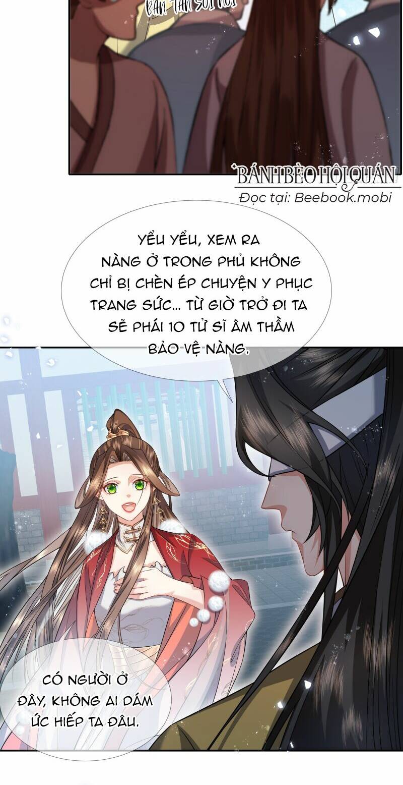 Ma Hoàng Tiên Y: Tà Đế Phu Nhân Vừa Oanh Vừa Lạnh Chương 18 Ảnh 14
