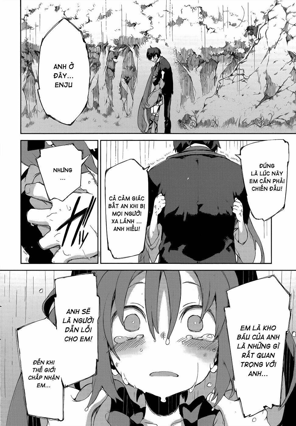 Black Bullet Chương 8 Ảnh 37