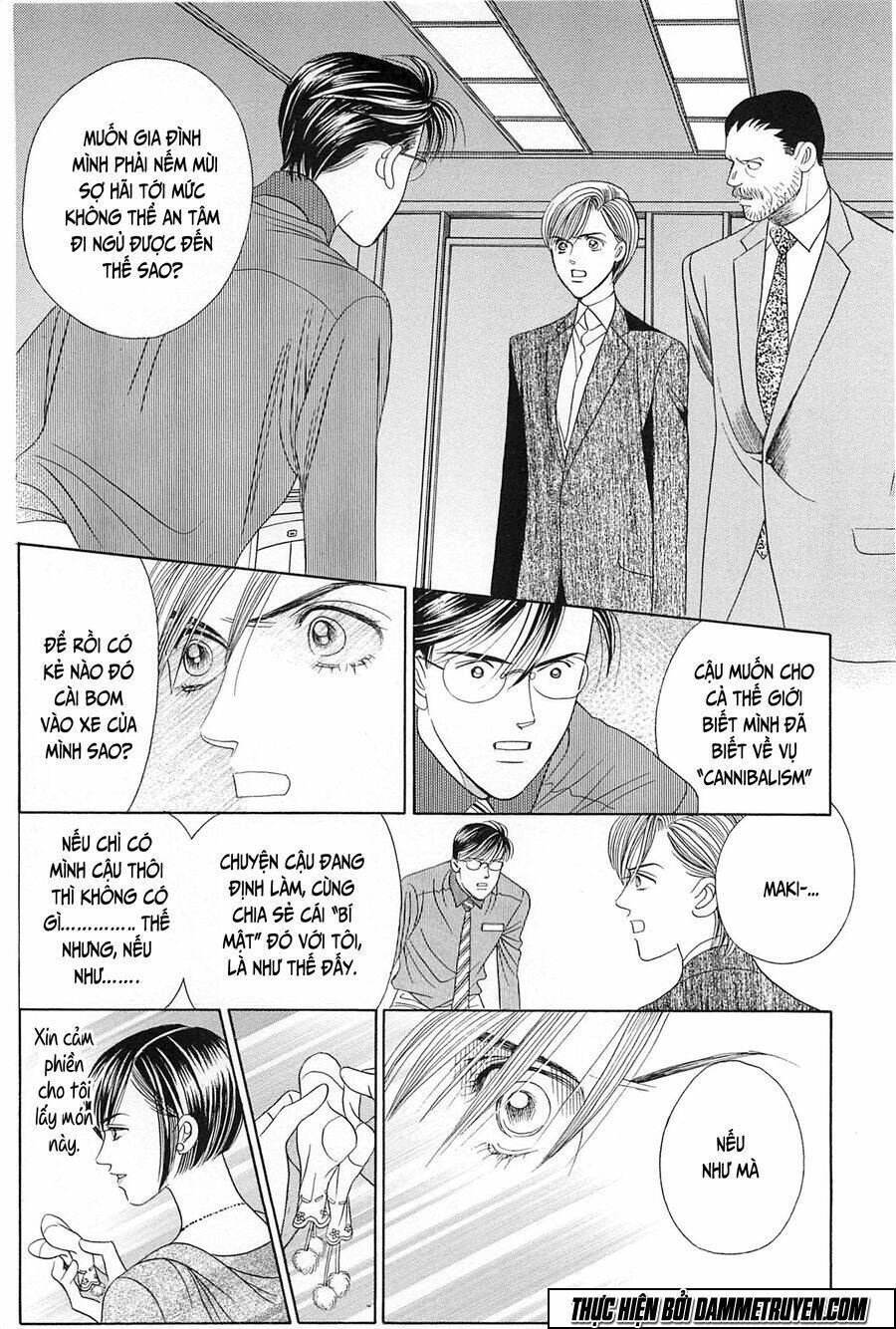 Himitsu - The Top Secret Chương 23 Ảnh 36