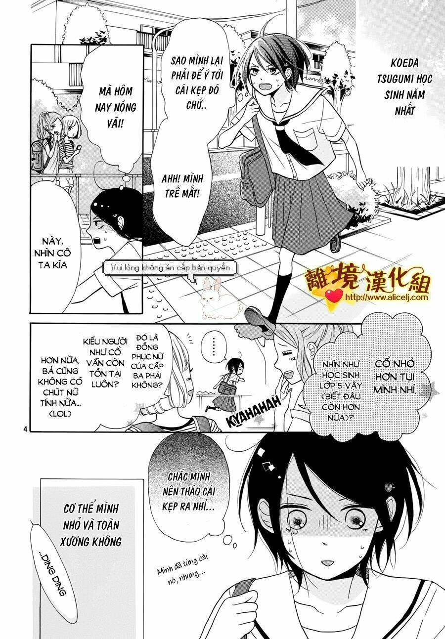 Kimi Wa Kawaii Onnanoko Chương 2 Ảnh 6