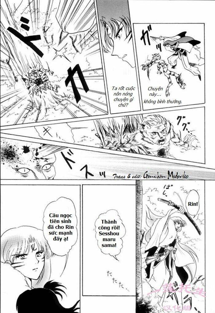 Doujinshi Sessrin Chương 23 Ảnh 16