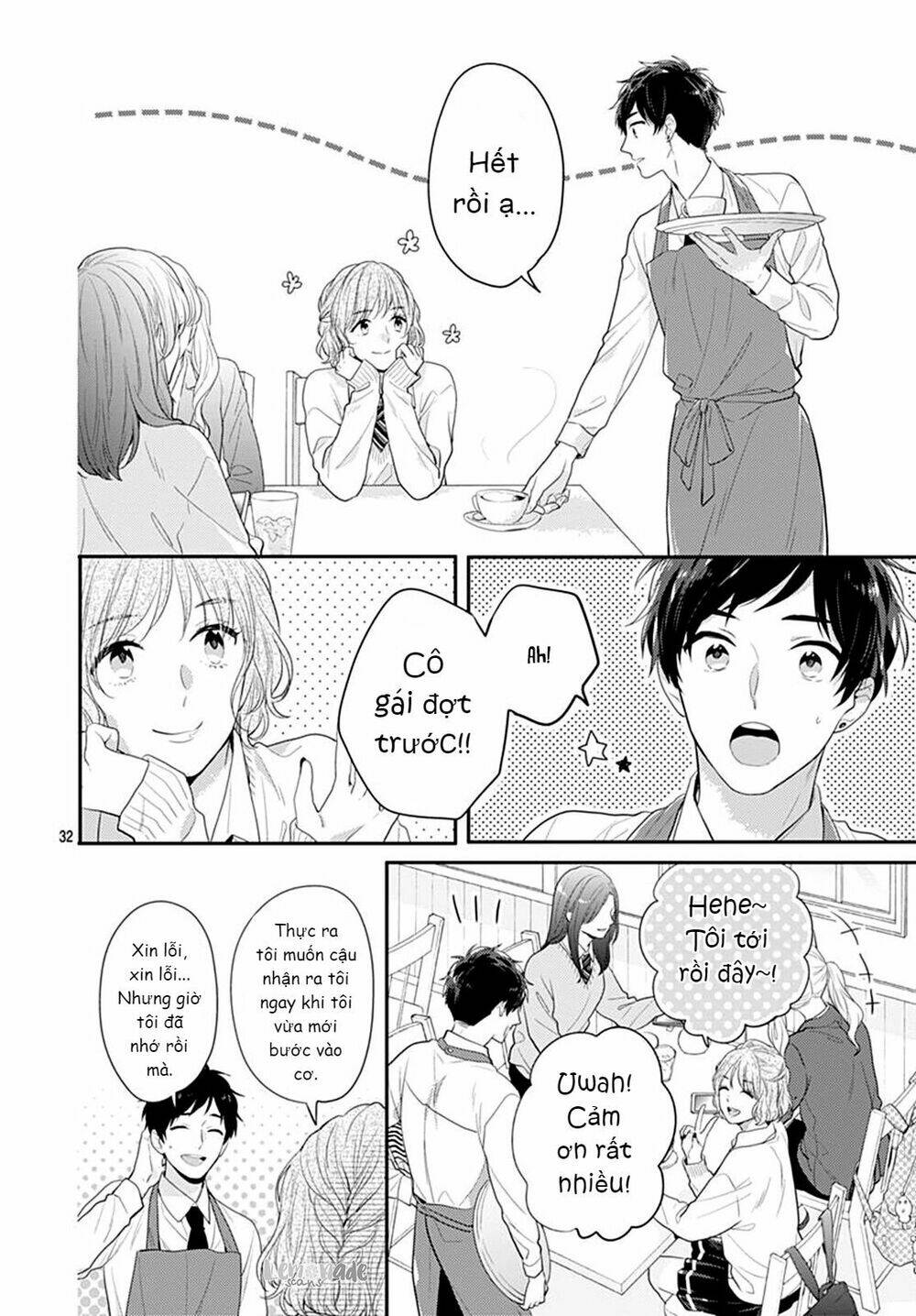 Soko No Koisuru Baitosho-Kun Chương 3 Ảnh 34