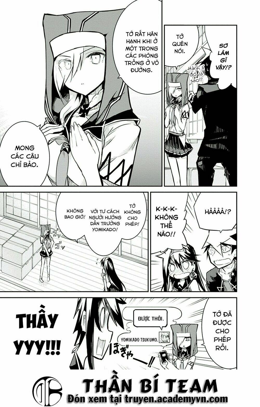 Kaimetsuou To 12 Nin No Hoshi No Miko Chương 5 Ảnh 20
