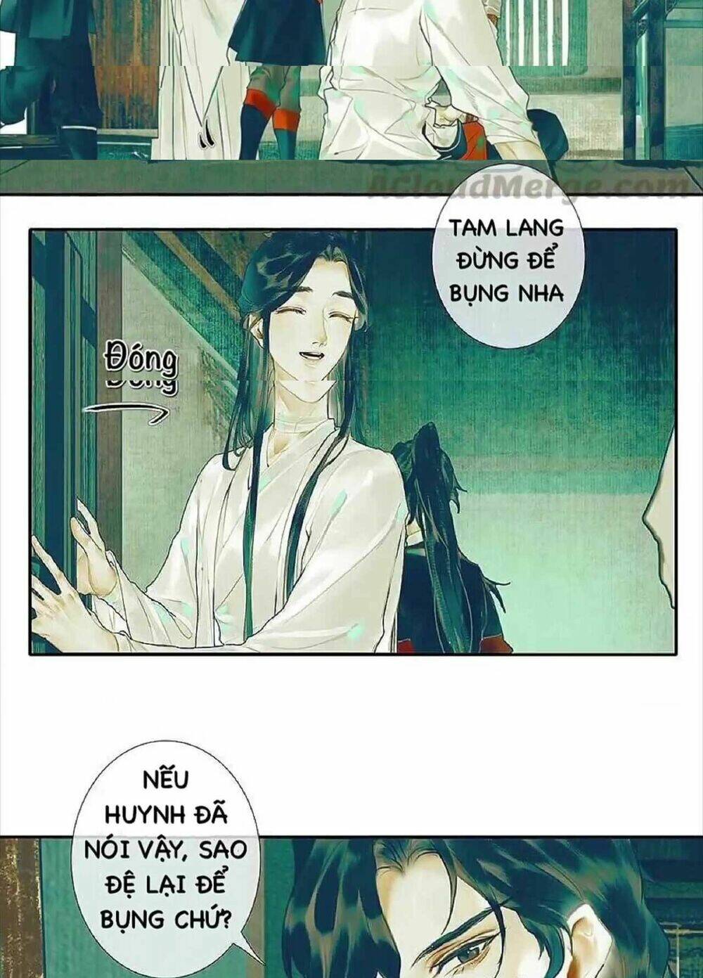 Thiên Quan Tứ Phúc Chương 24 Ảnh 22