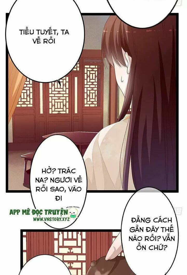 Lời Nguyền Lâu Lan: Bạo Quân Hung Ác Sủng Ái Ta Chương 148 Ảnh 18
