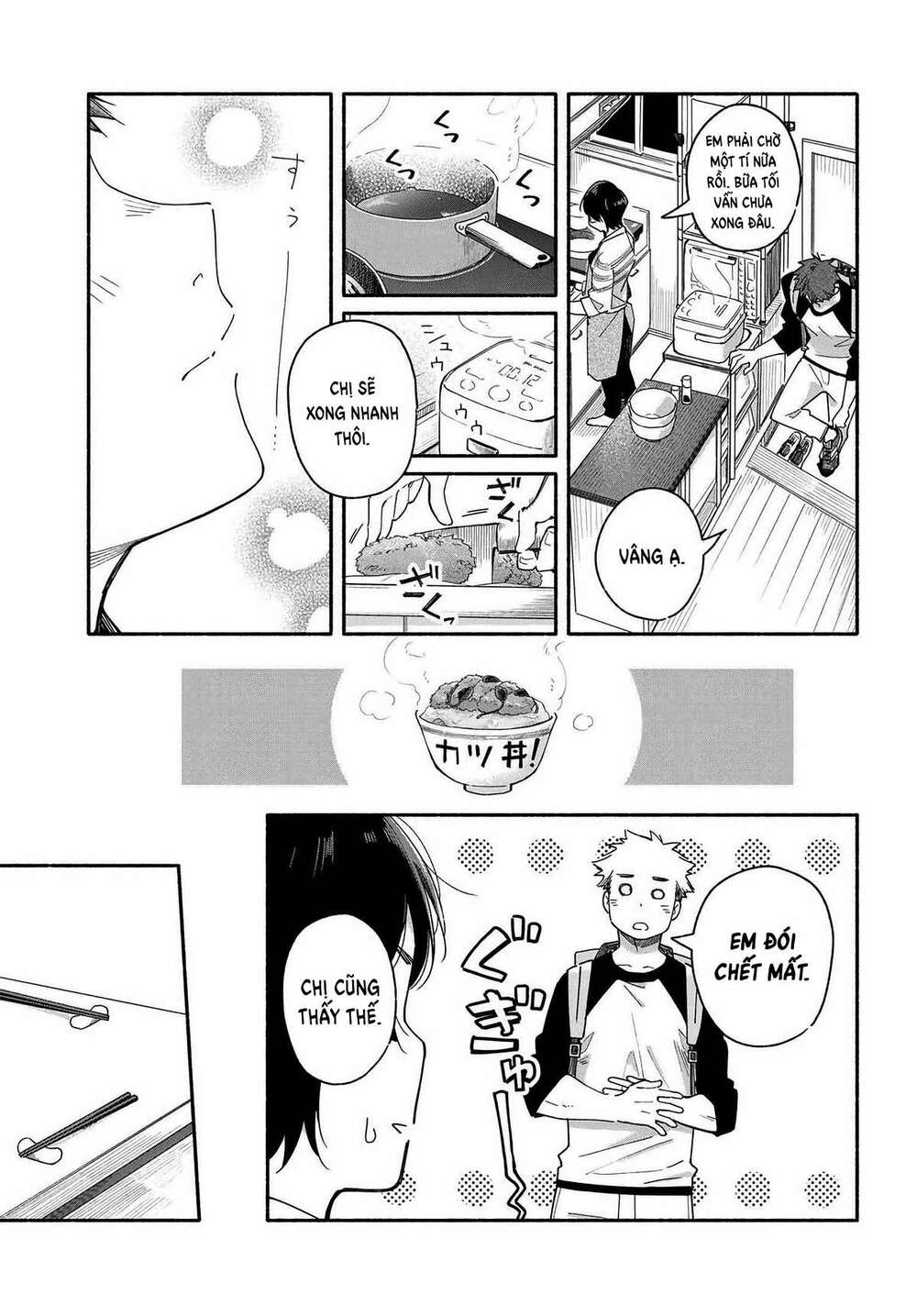 Aikagi-Kun To Shiawase Gohan Chương 1 Ảnh 9