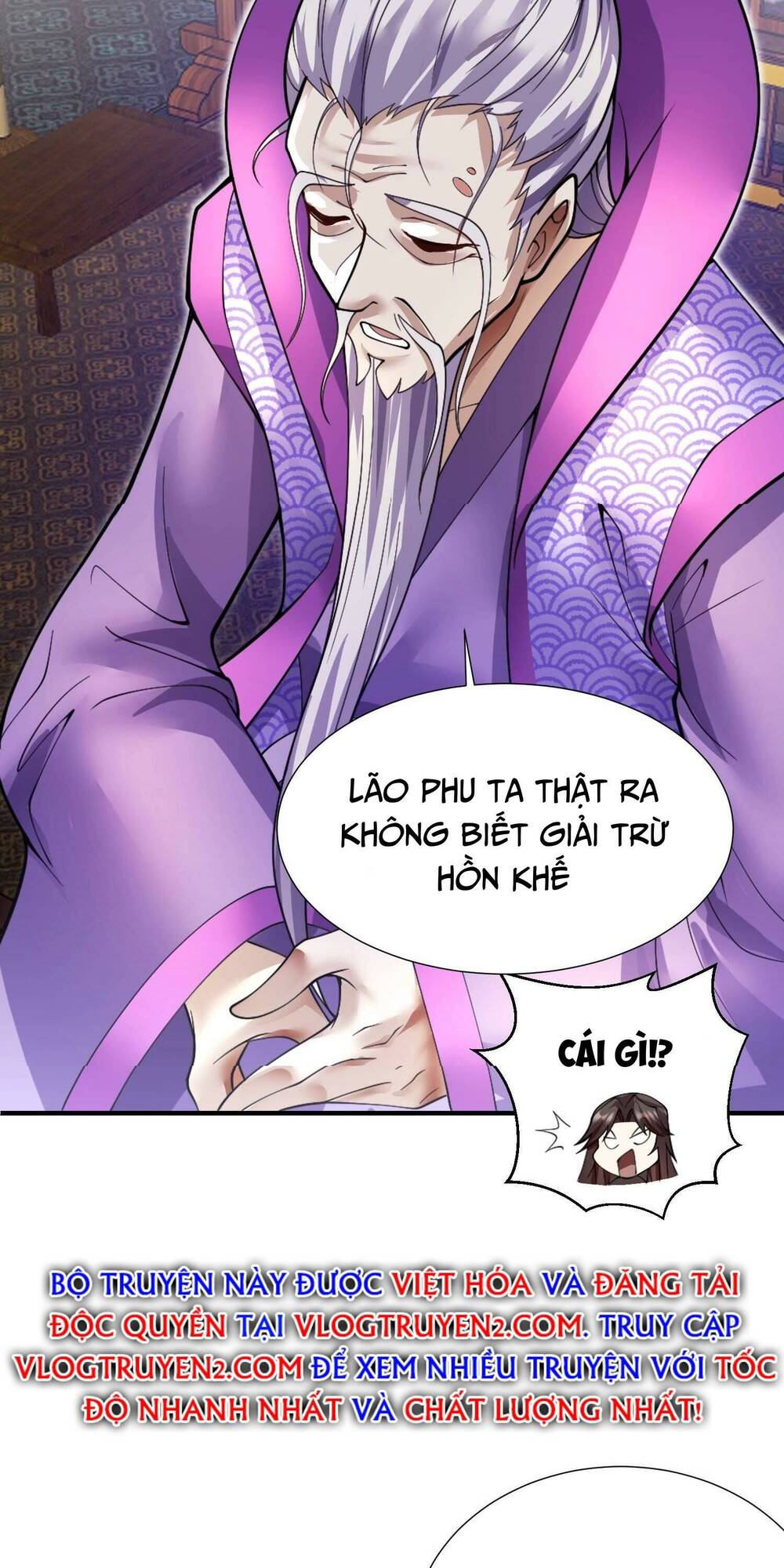 Ma Đạo Giới Bất Ổn Chương 7 Ảnh 9