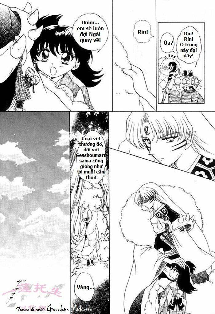 Doujinshi Sessrin Chương 23 Ảnh 6