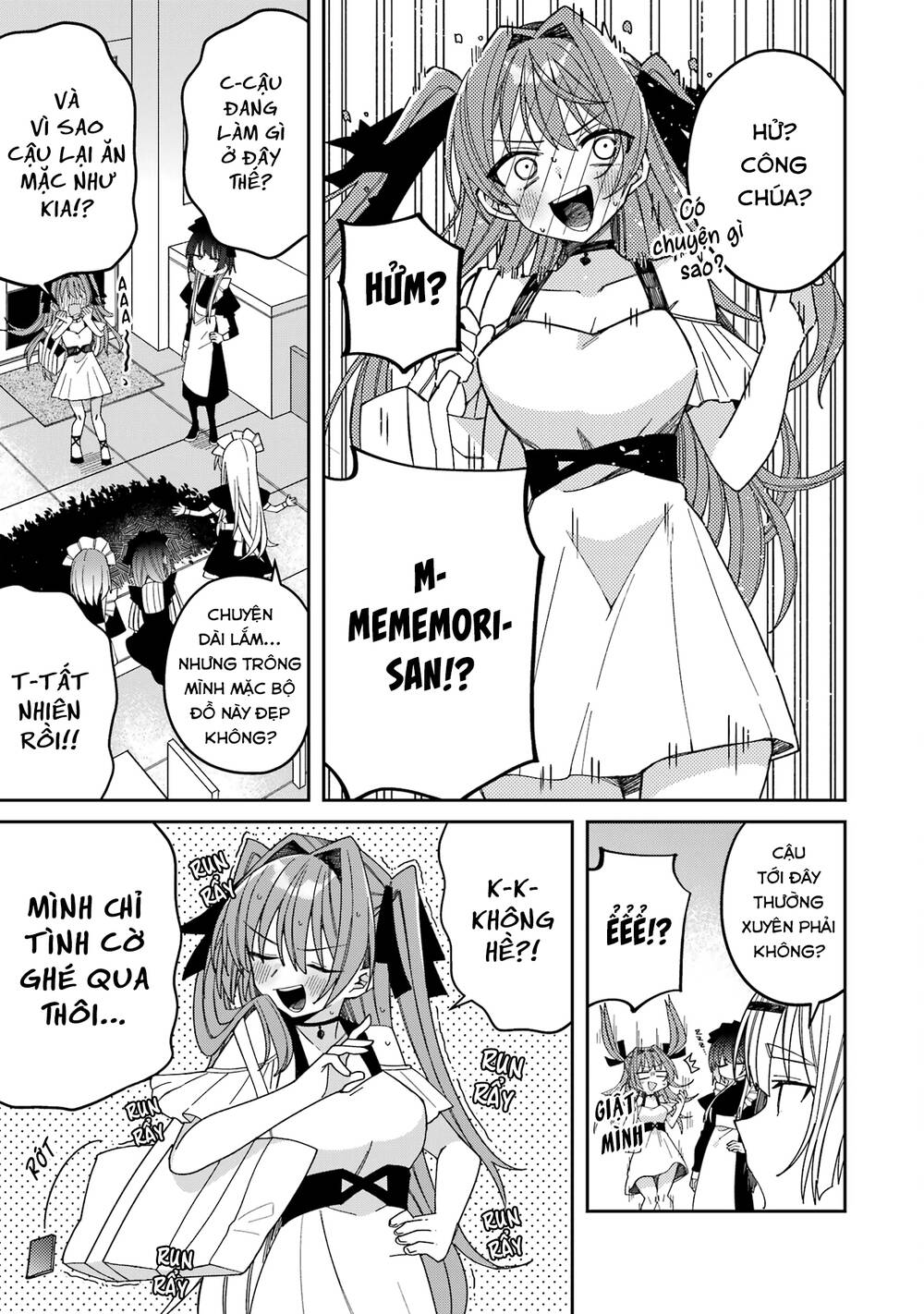 Unparalleled Mememori-Kun Chương 9 Ảnh 21