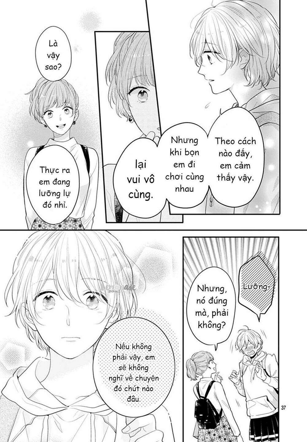 Soko No Koisuru Baitosho-Kun Chương 3 Ảnh 39