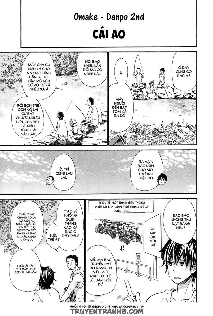 Barakamon Chương 18 Ảnh 37