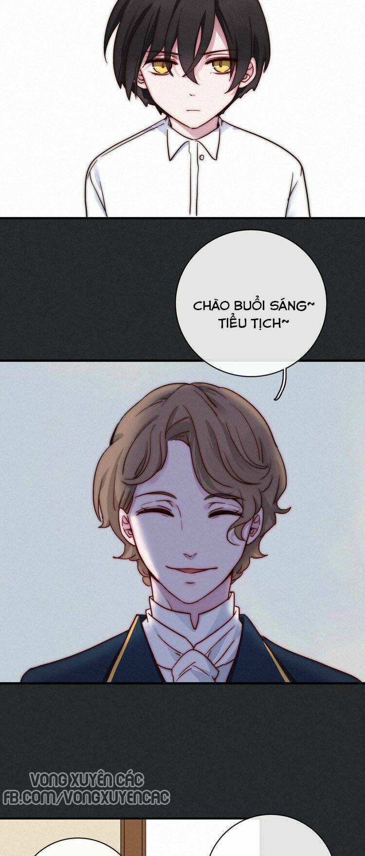 HắC Dạ HữU Sở Tư Chương 3 Ảnh 38