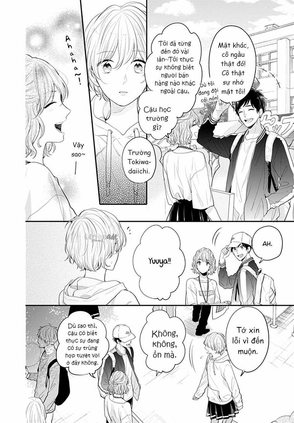 Soko No Koisuru Baitosho-Kun Chương 3 Ảnh 20