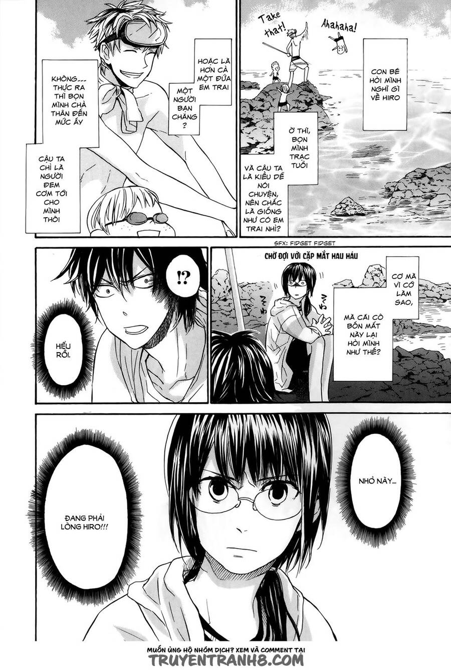 Barakamon Chương 18 Ảnh 18