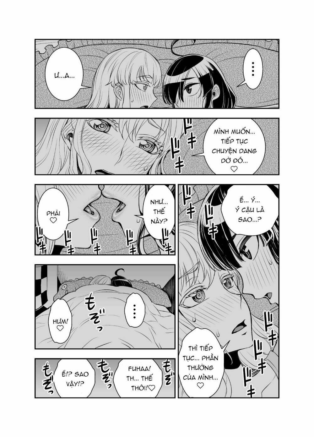 Tadokoro-San Chương 37 Ảnh 9