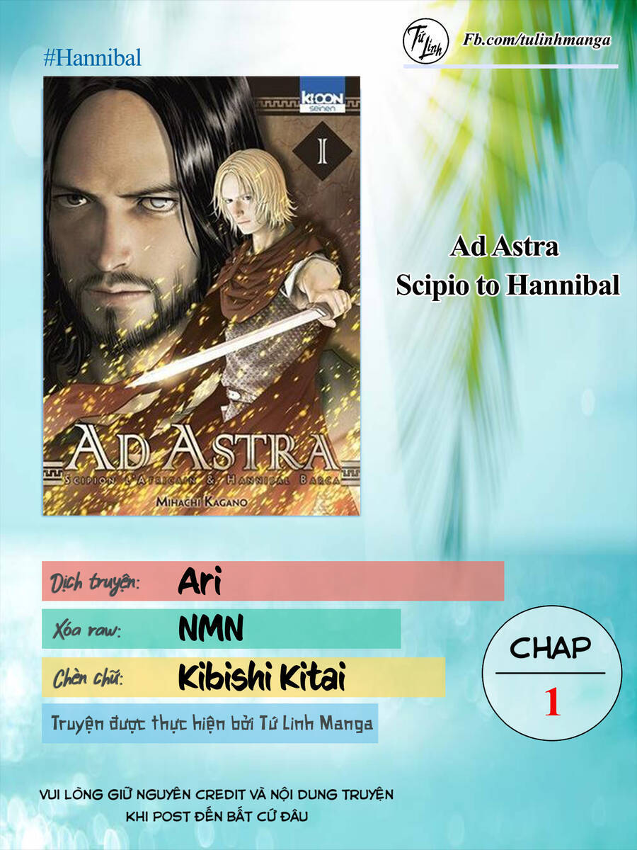 Ad Astra – Scipio To Hannibal Chương 1 Ảnh 3