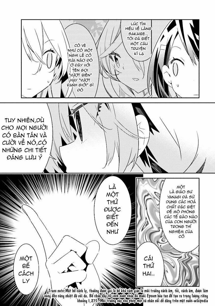 All Of Humanity Is Yuri Except For Me Chương 8 Ảnh 15