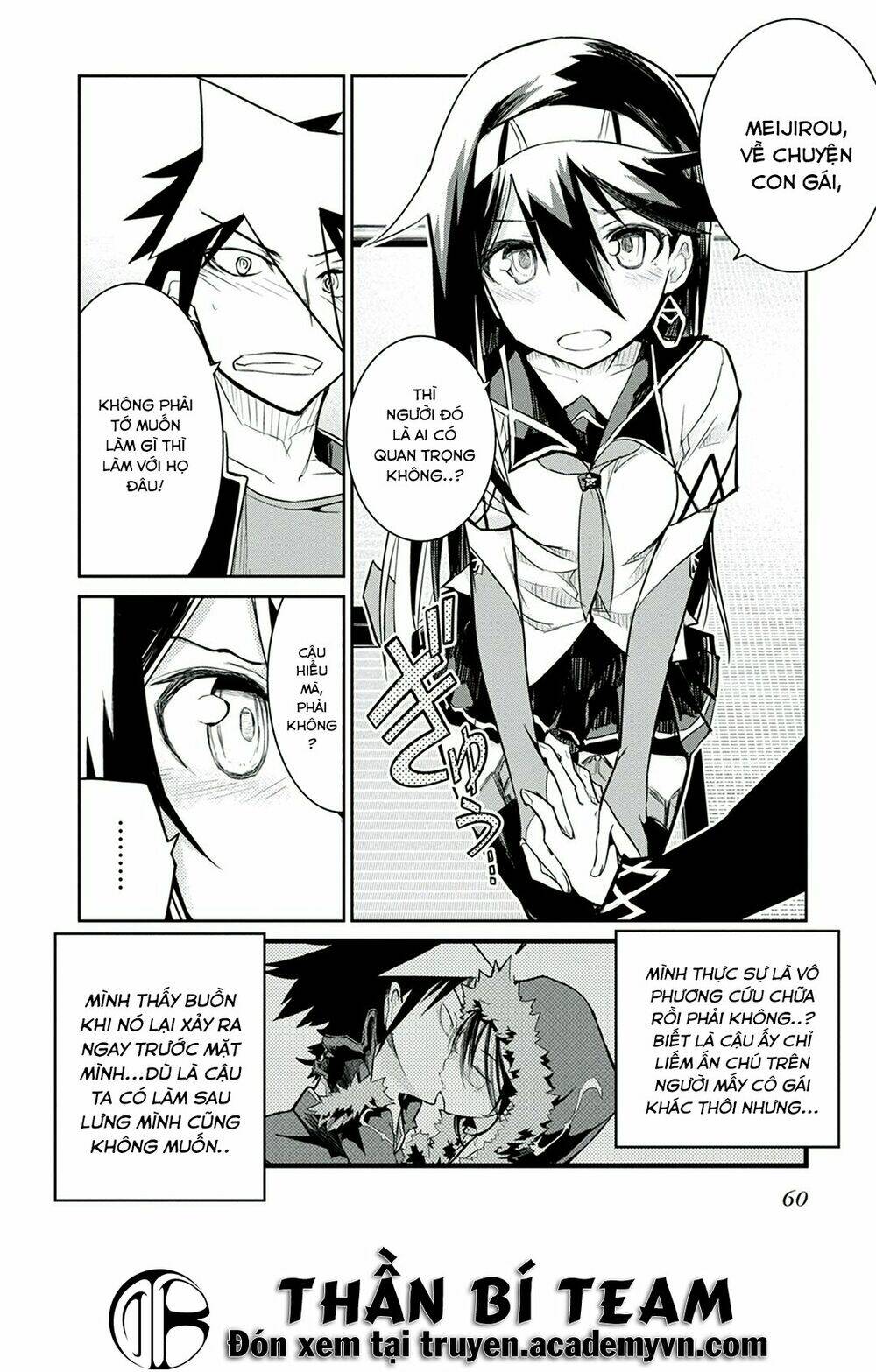 Kaimetsuou To 12 Nin No Hoshi No Miko Chương 5 Ảnh 17